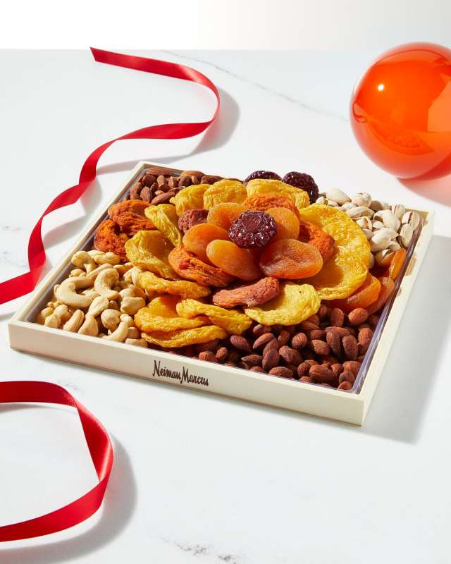 "Rose" Fruit and Nut Tray